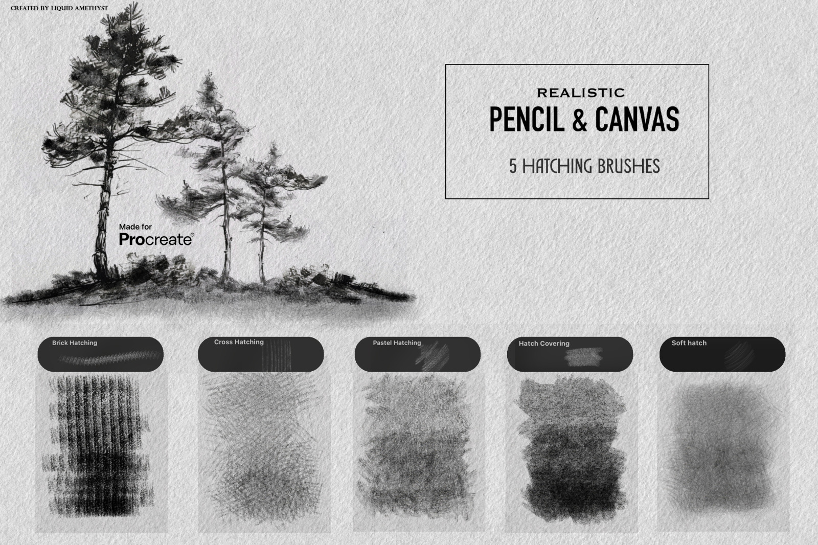 Real Pencil & Canvas Box for Procreate Real Pencil & Canvas Box for Procreate