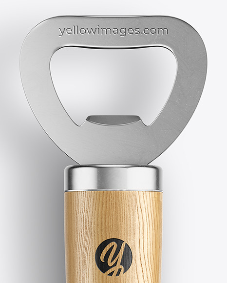 Bottle Opener Mockup