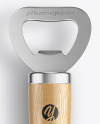 Bottle Opener Mockup