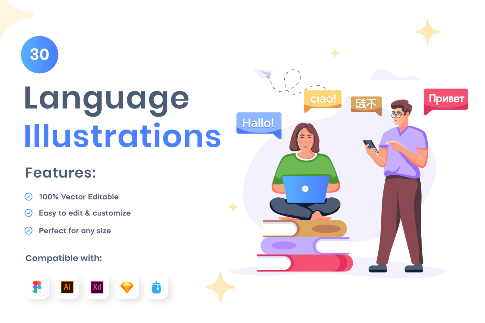 Language Illustrations Language Illustrations