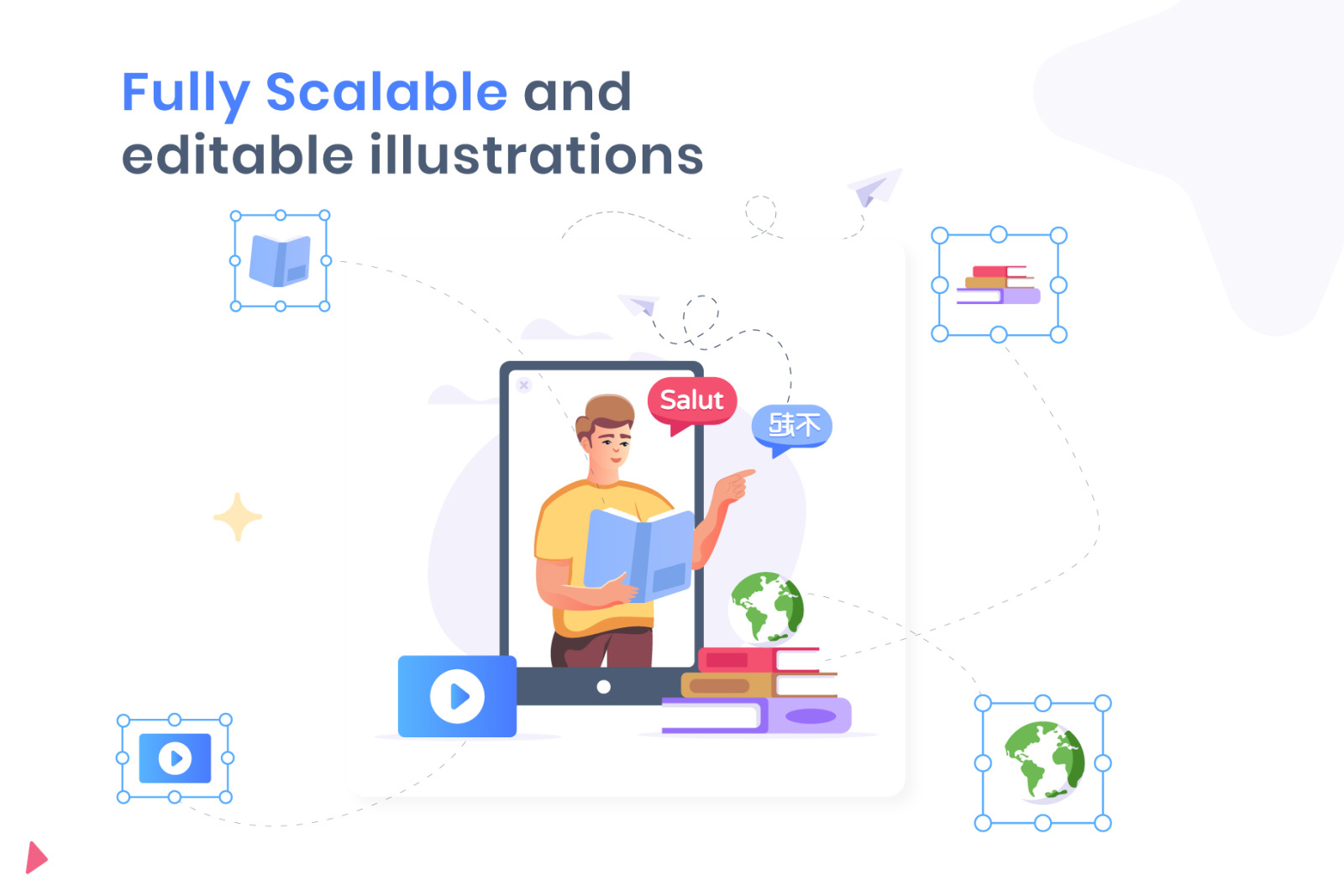 Language Illustrations Language Illustrations