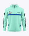 Men's Windbreaker Jacket Mockup - Front View