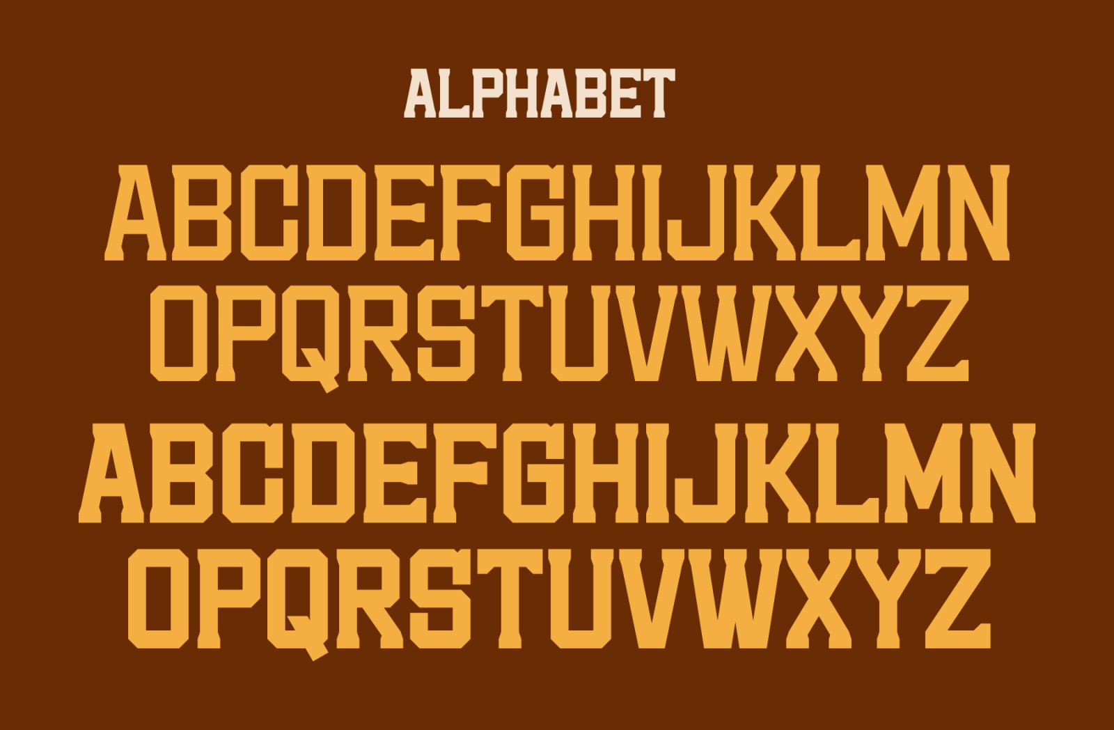 Brokstate Font Brokstate Font