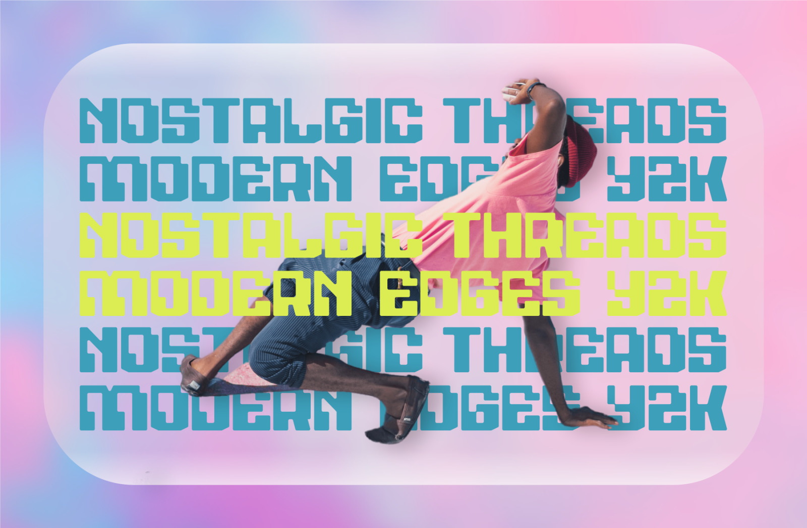 Noser - A Modern Y2K Font Noser - A Modern Y2K Font