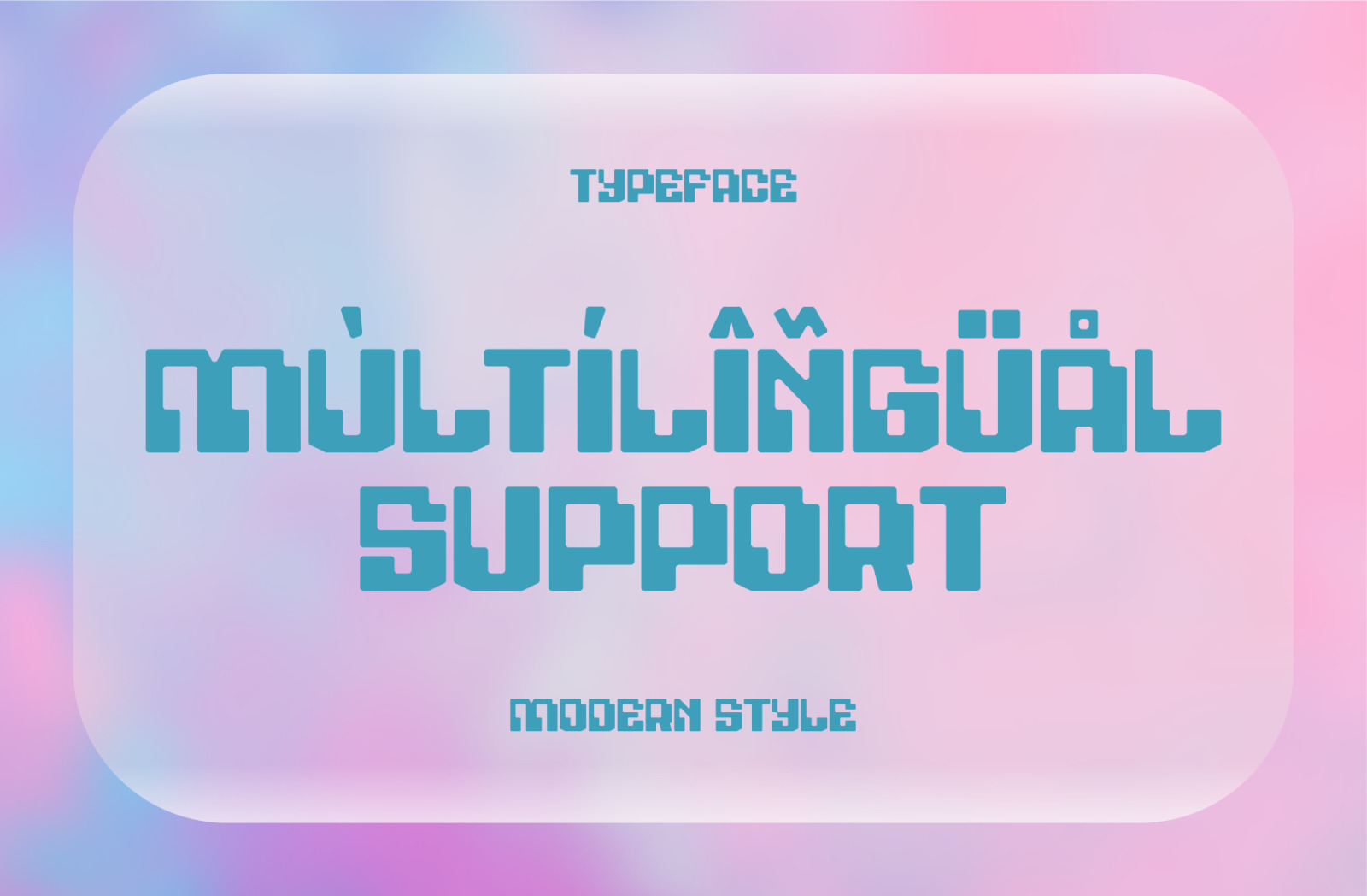 Noser - A Modern Y2K Font Noser - A Modern Y2K Font