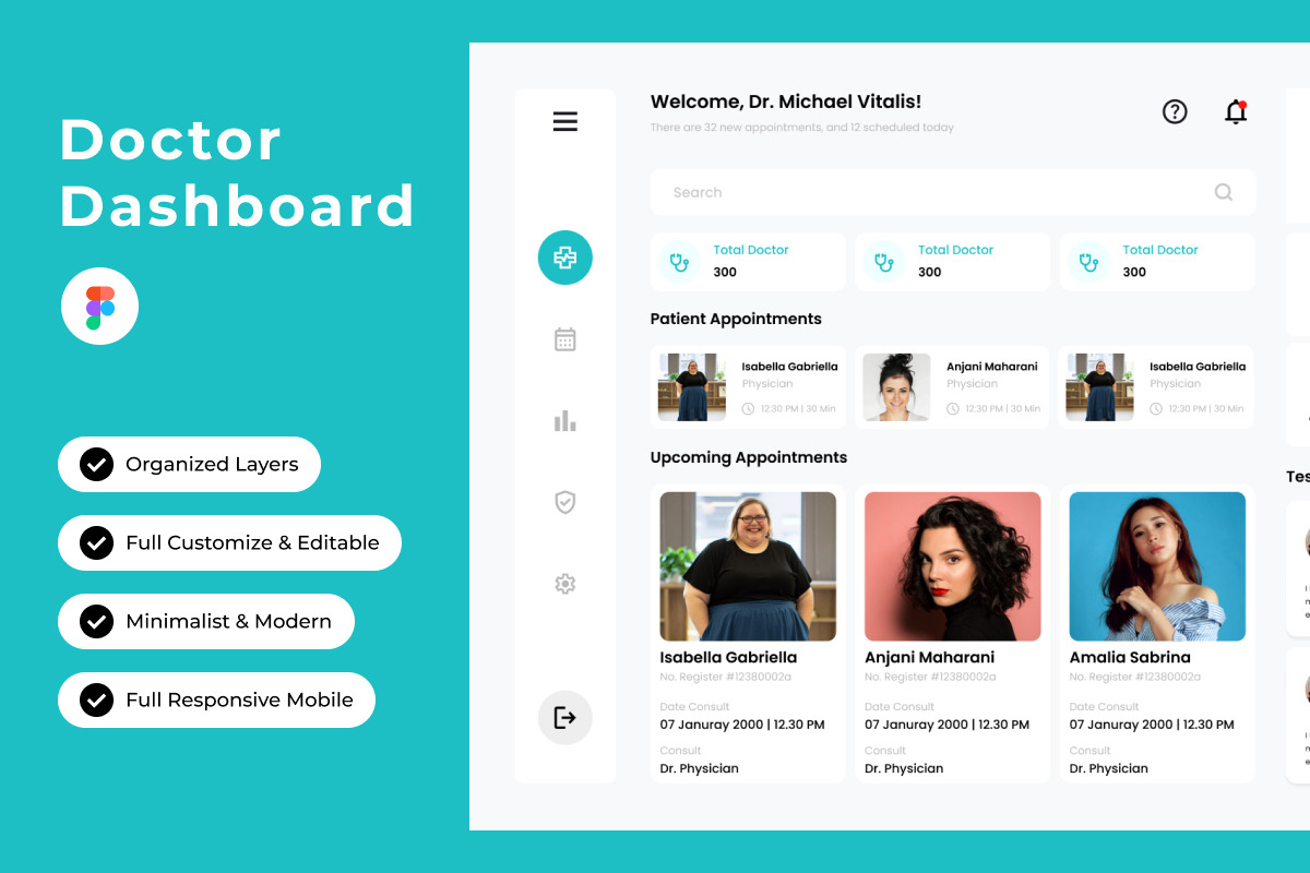 LifeCare - Doctor Dashboard