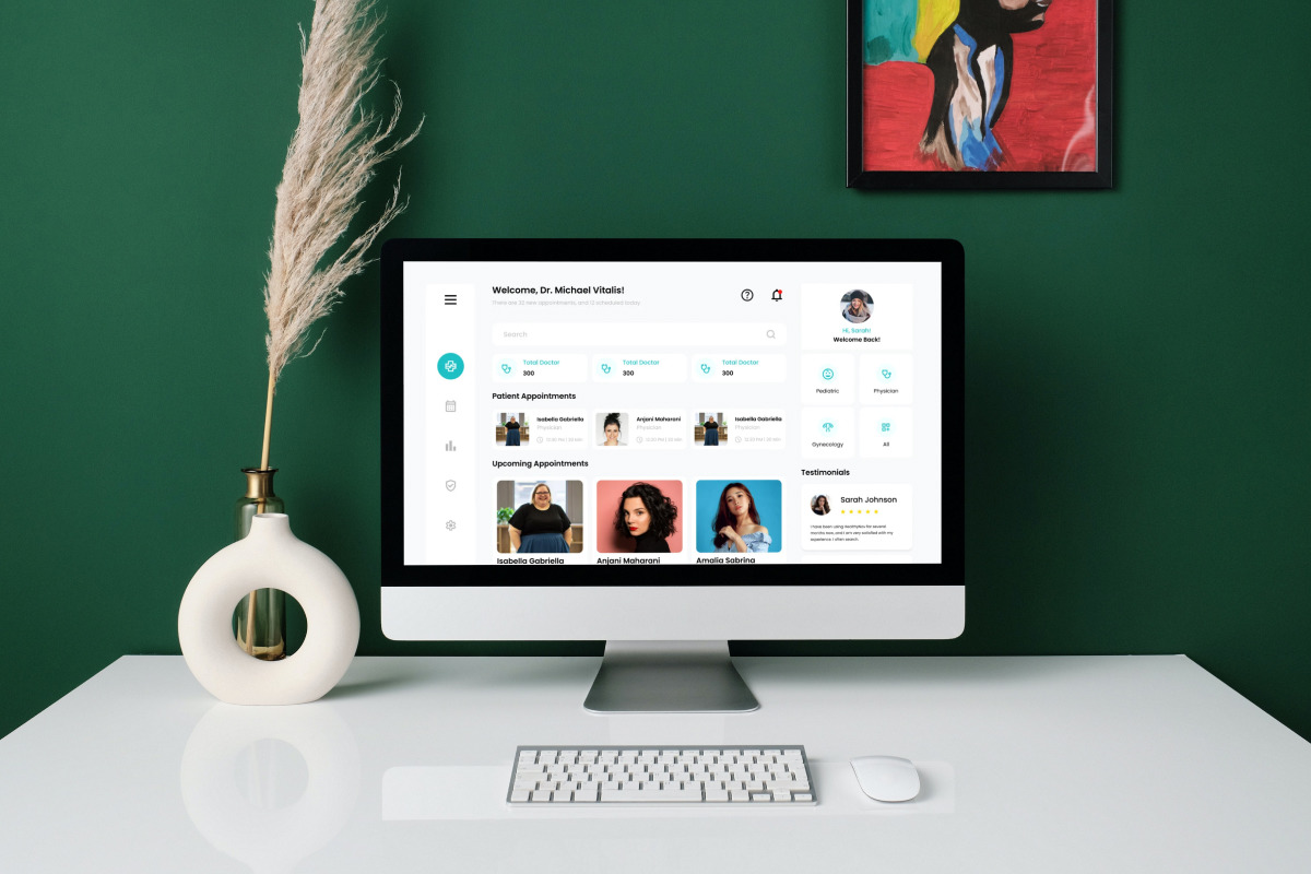 LifeCare - Doctor Dashboard LifeCare - Doctor Dashboard