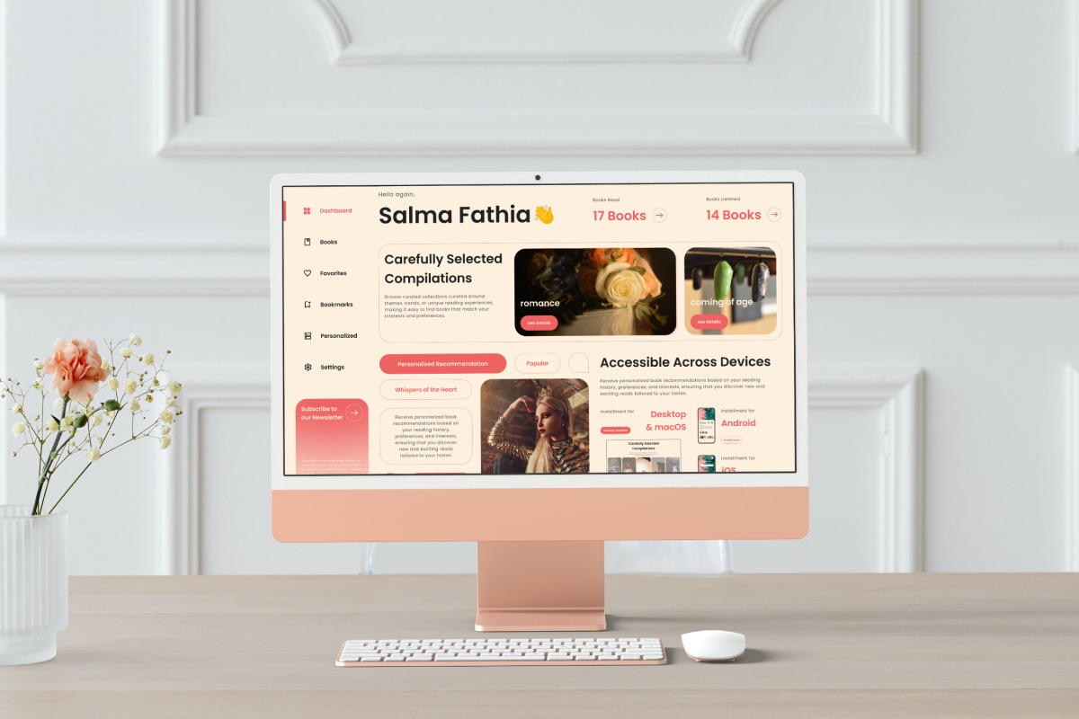 Novelty Books - Online Book Store Dashboard V1 Novelty Books - Online Book Store Dashboard V1