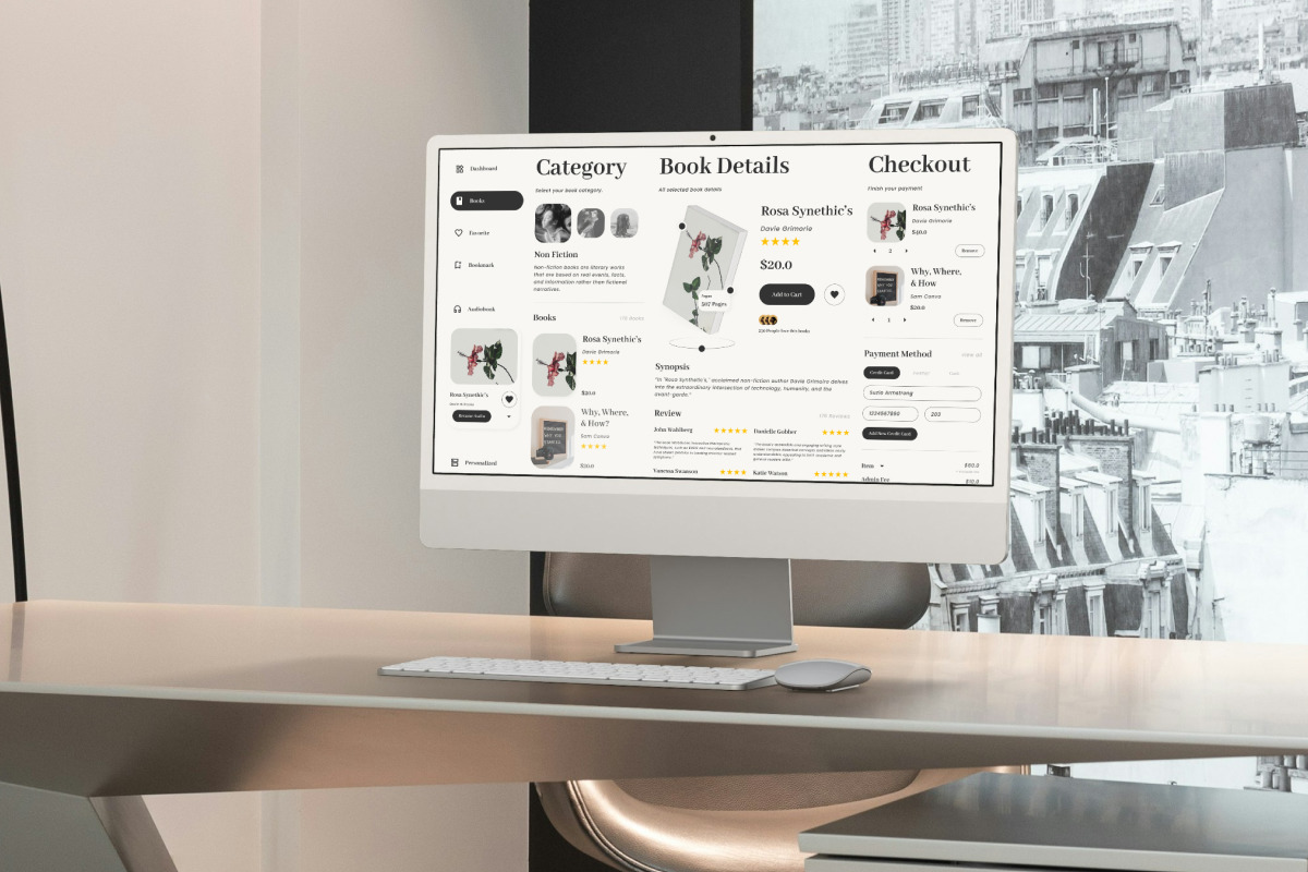 Possa - Online Book Store Dashboard Possa - Online Book Store Dashboard