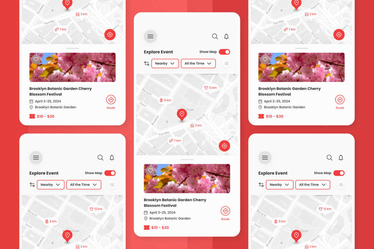 Evolvea - Event Booking Dashboard Evolvea - Event Booking Dashboard