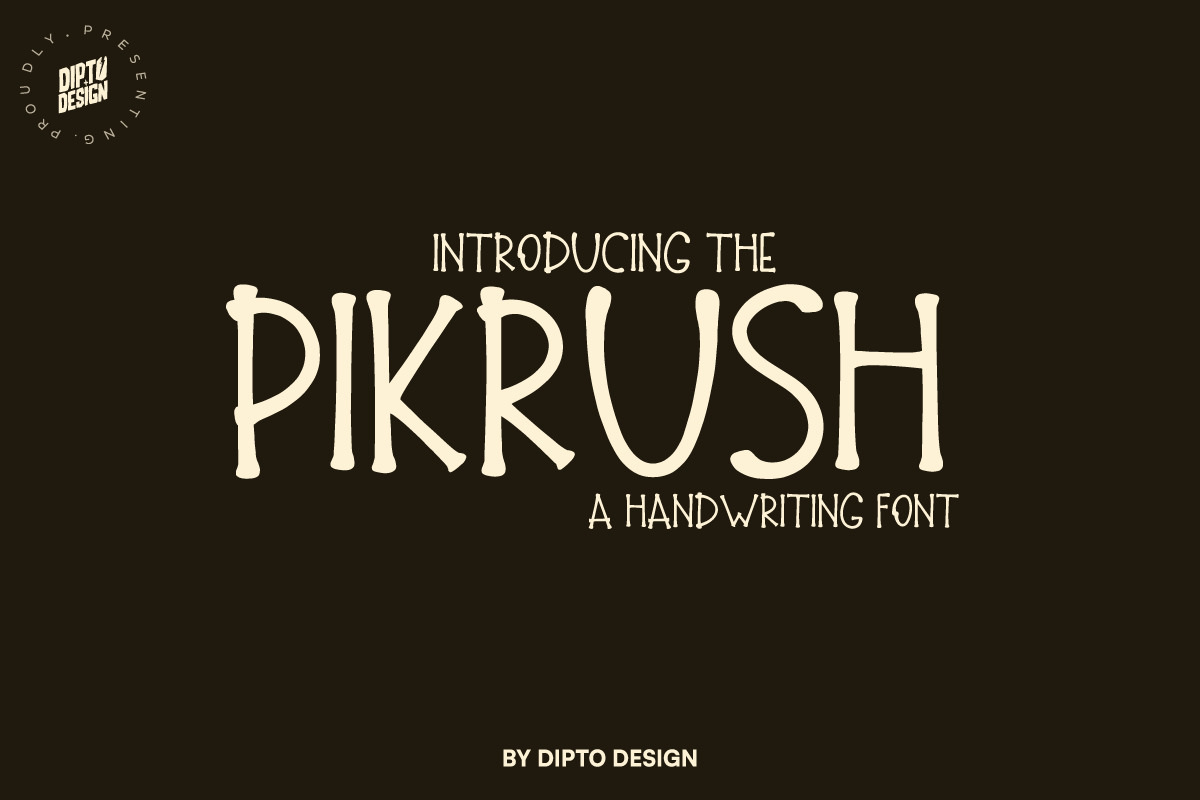 PikRush Font