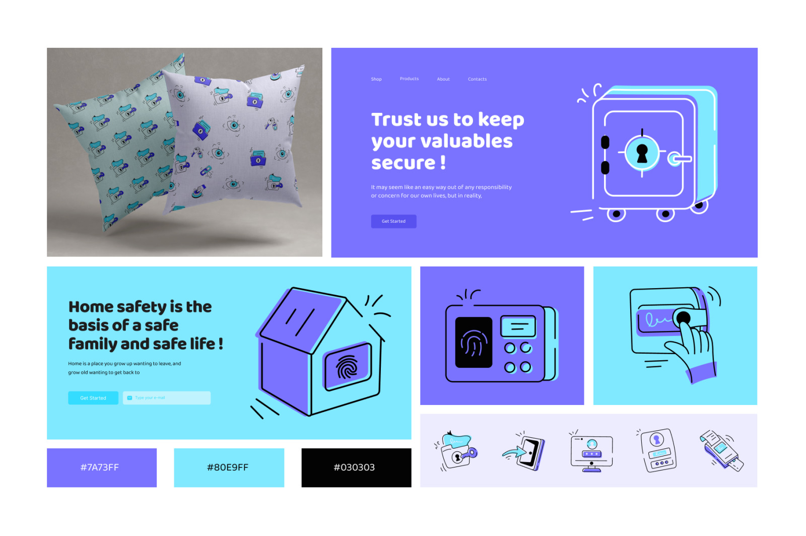 Animated Login Icons Animated Login Icons