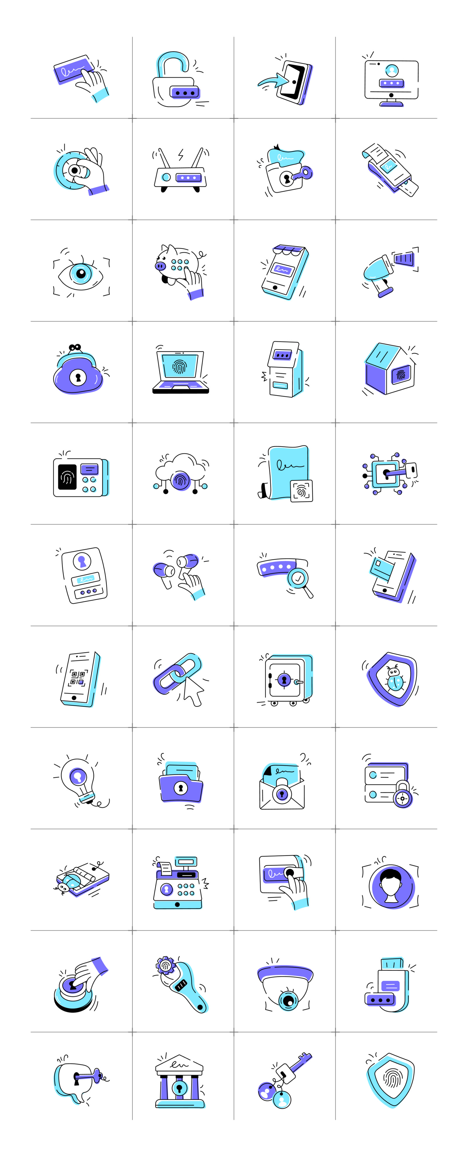 Animated Login Icons Animated Login Icons