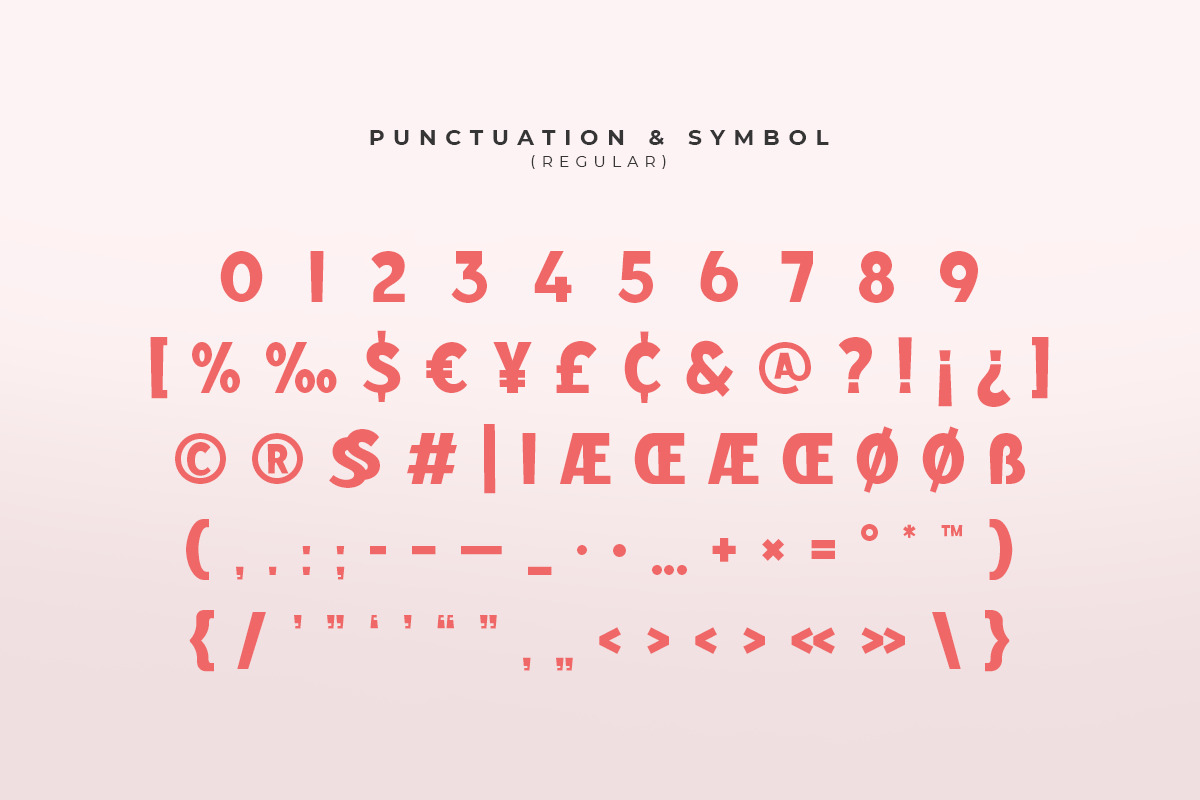 The Sider - Unique Playful Ligature Font The Sider - Unique Playful Ligature Font