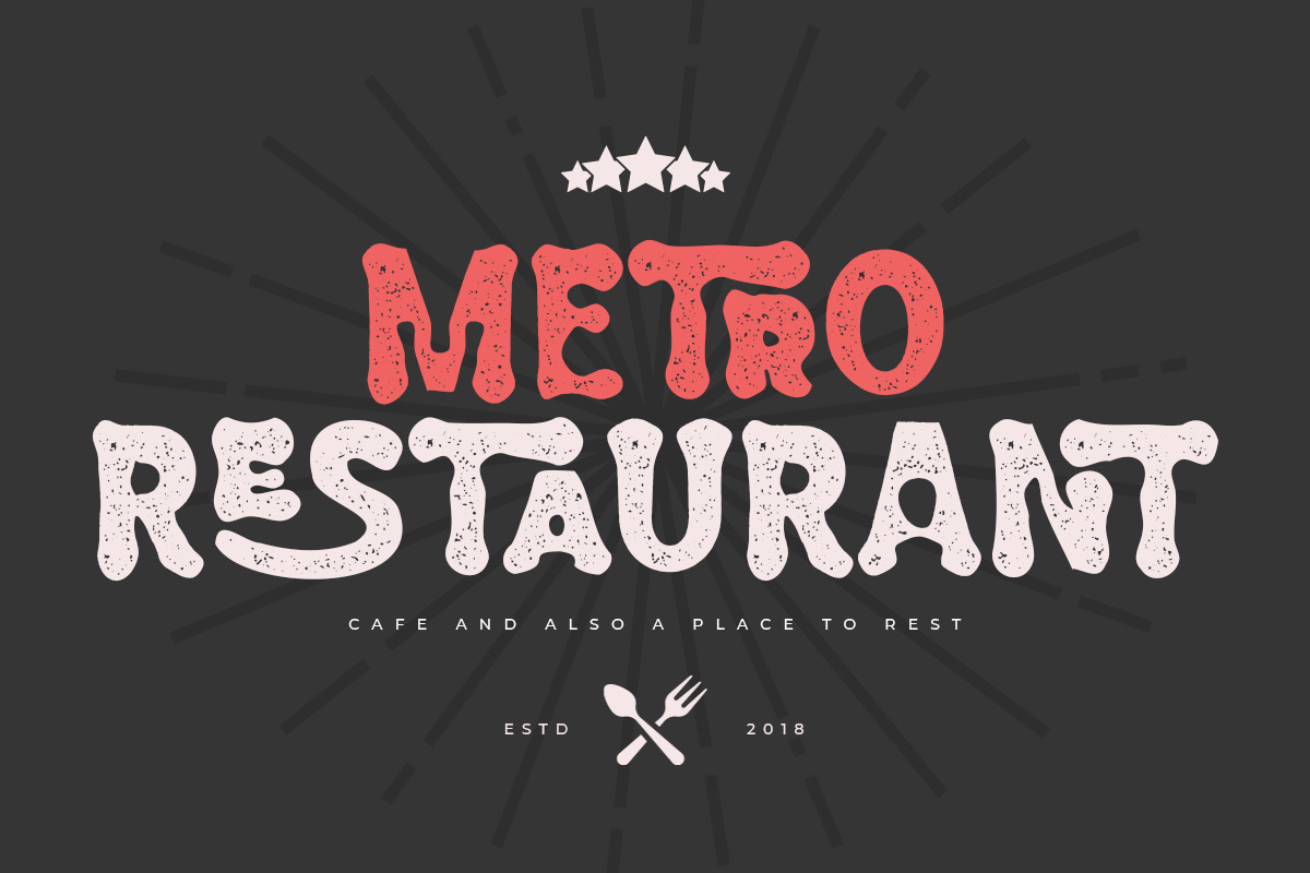 The Sider - Unique Playful Ligature Font The Sider - Unique Playful Ligature Font