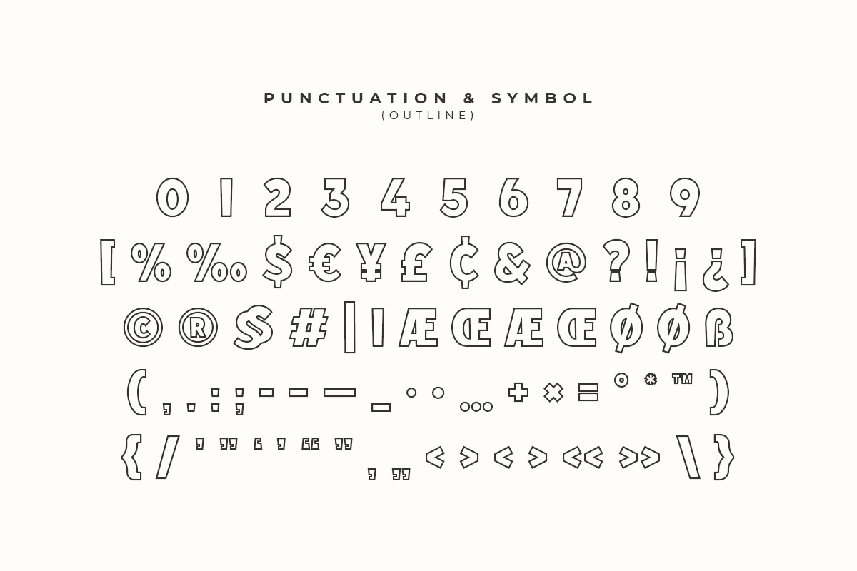 The Sider - Unique Playful Ligature Font The Sider - Unique Playful Ligature Font