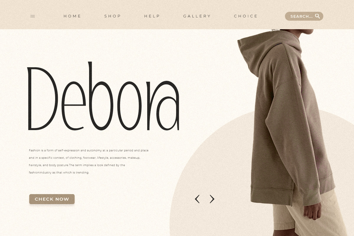 Gingka - Condensed Fashion Modern Font