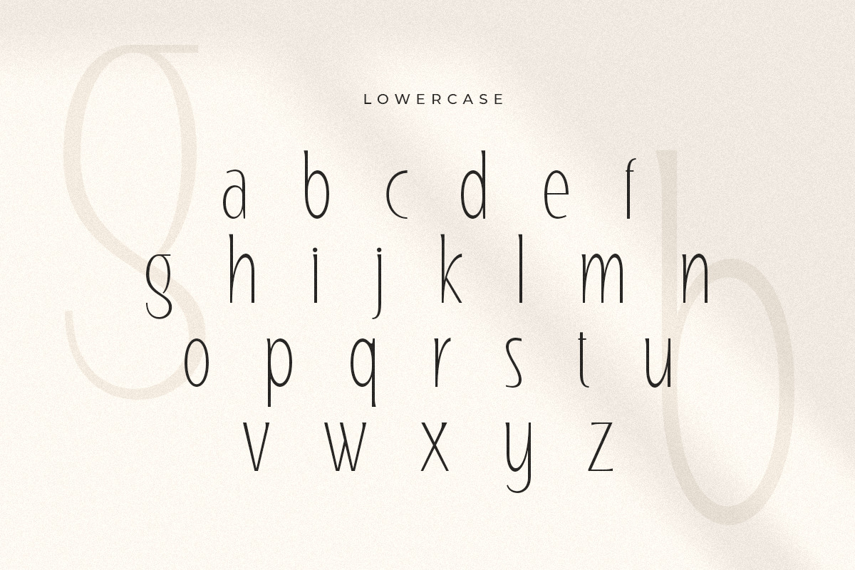 Gingka - Condensed Fashion Modern Font