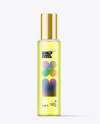 Clear Cosmetic Roll-on Bottle Mockup