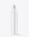 Glossy Cosmetic Roll-on Bottle Mockup