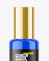 Glossy Cosmetic Roll-on Bottle Mockup