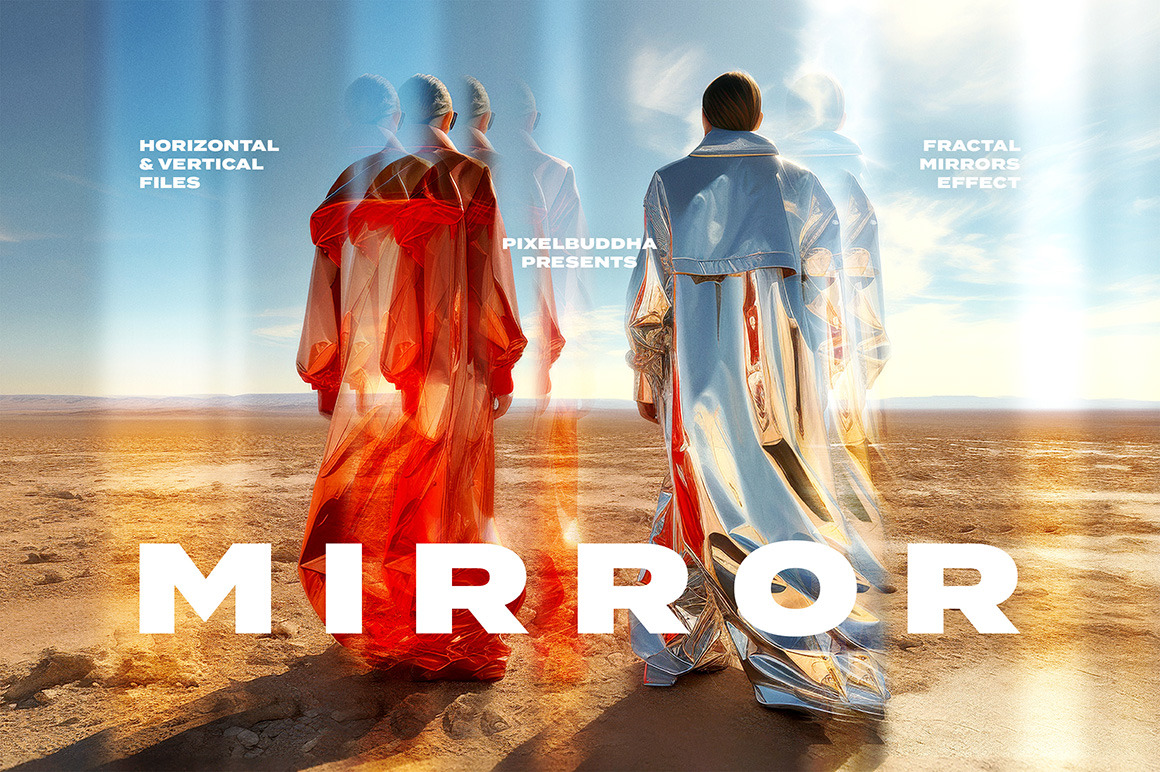 Fractal Mirror Photo Effects Fractal Mirror Photo Effects