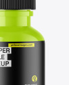 Glossy Dropper Bottle Mockup