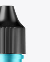 Matte Metallic Dropper Bottle Mockup