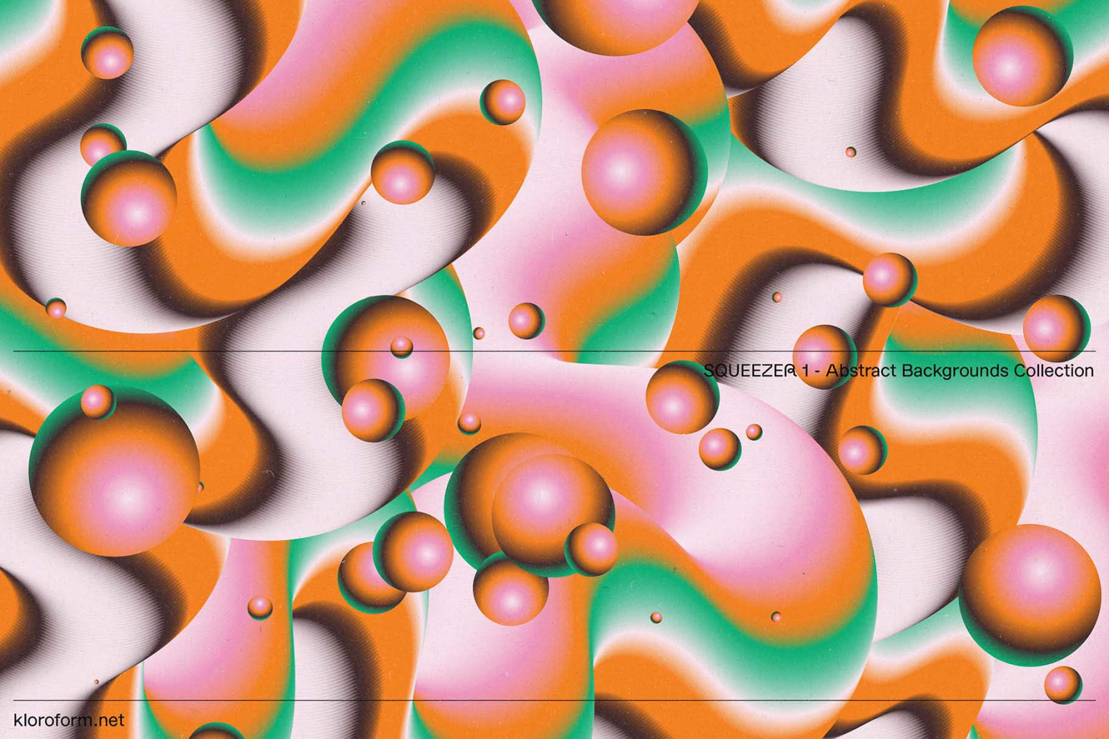 Squeezer 1 - 36 Psychedelic Backgrounds