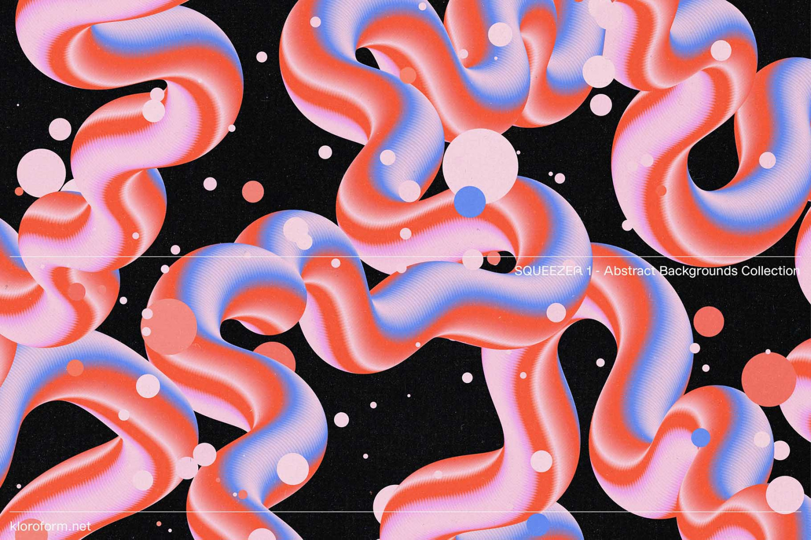 Squeezer 1 - 36 Psychedelic Backgrounds