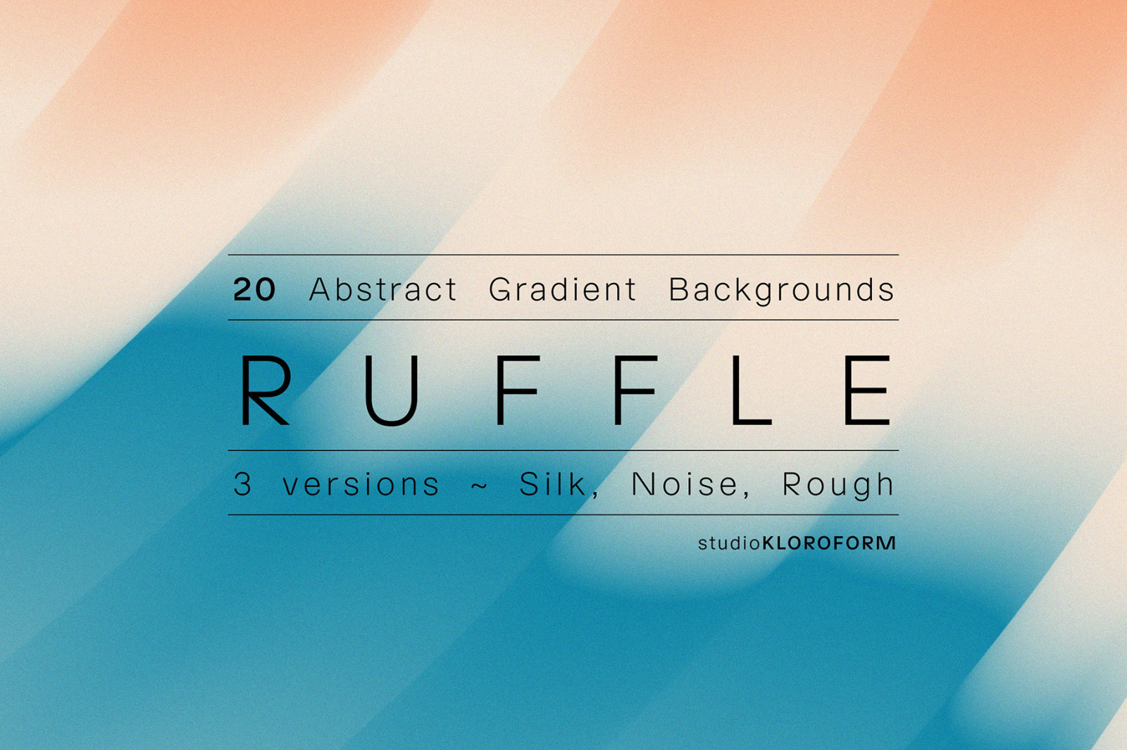 Ruffle - 20 Gradient Backgrounds