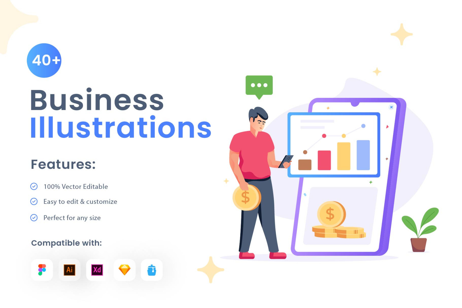 Business Illustrations