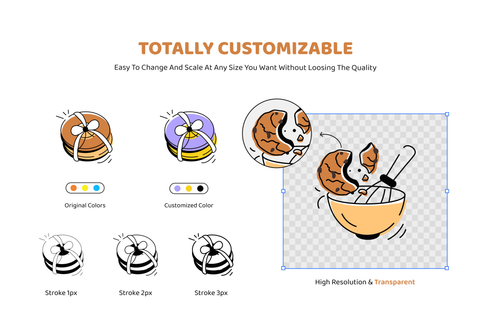 Biscuits Doodle Set Biscuits Doodle Set