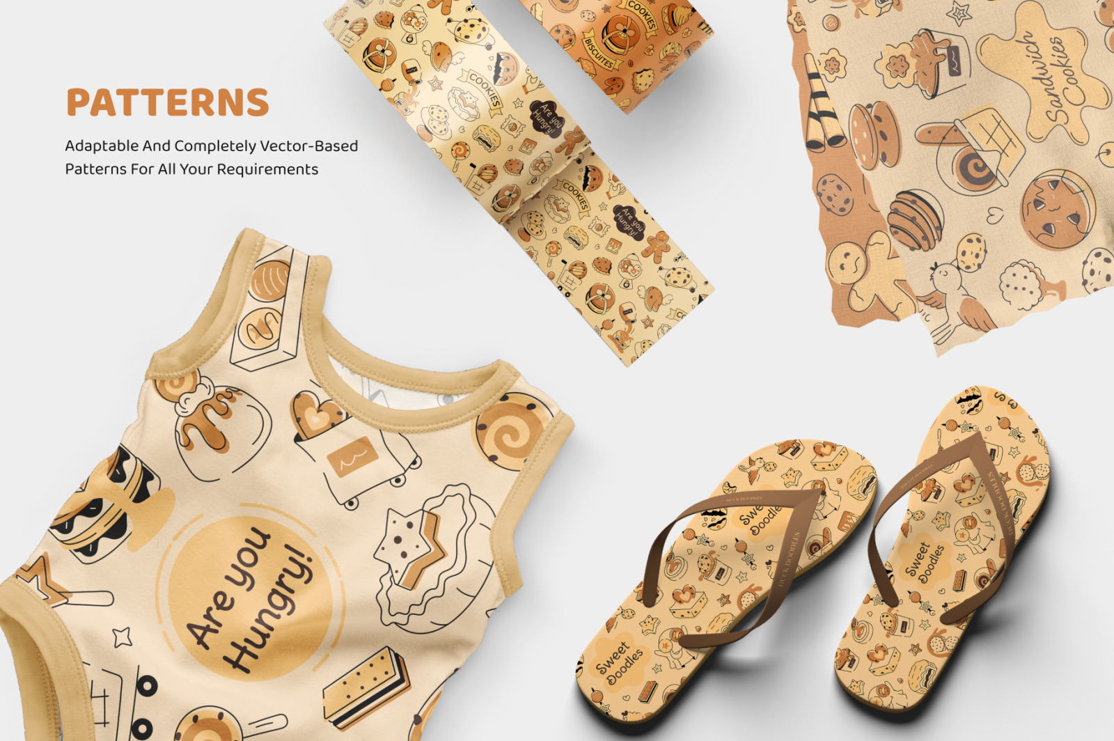 Biscuits Doodle Set Biscuits Doodle Set