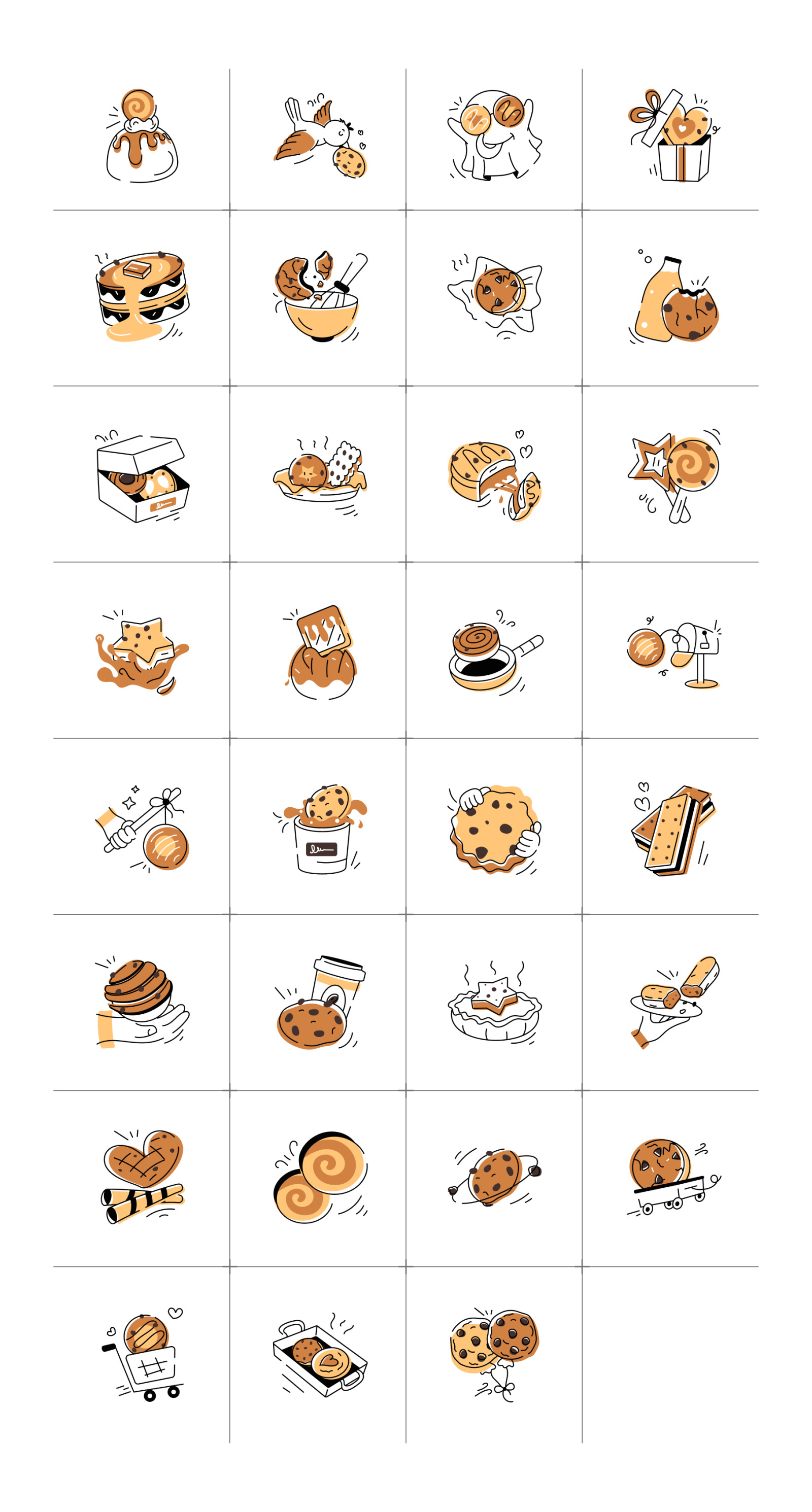 Biscuits Doodle Set Biscuits Doodle Set