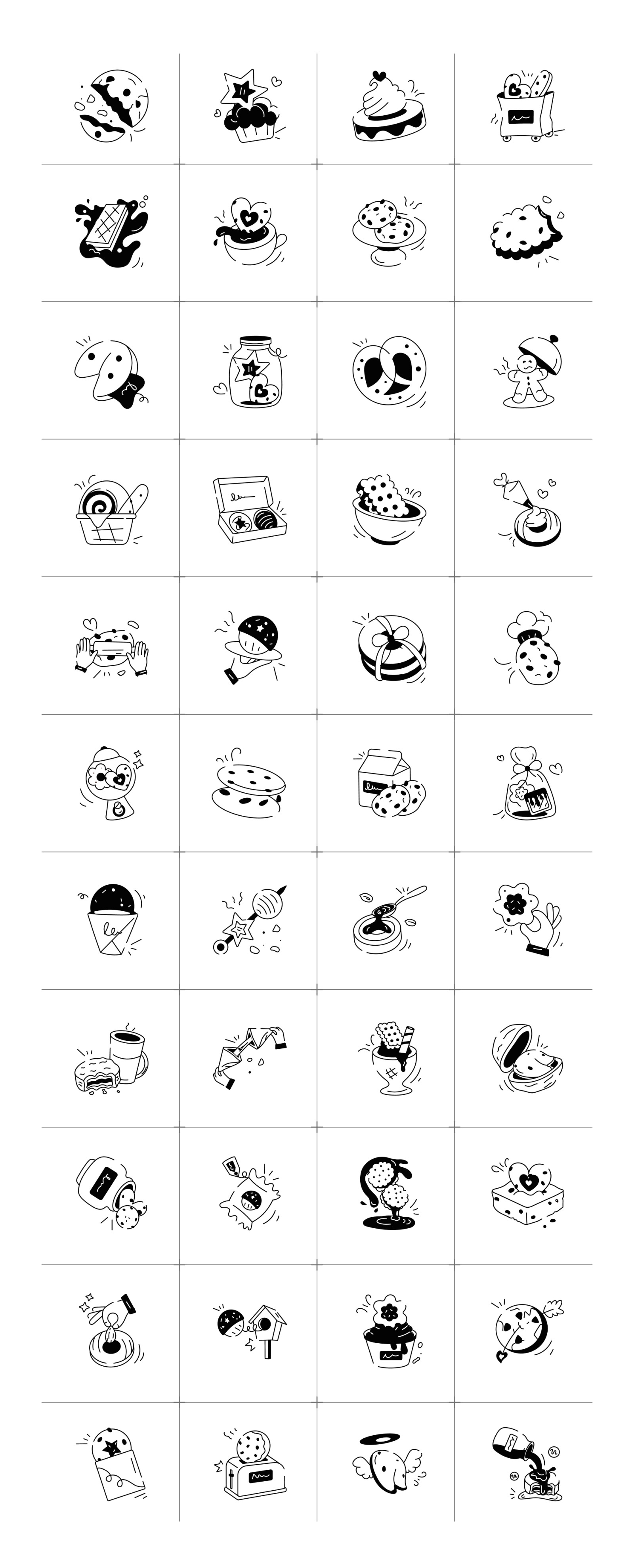 Biscuits Doodle Set Biscuits Doodle Set