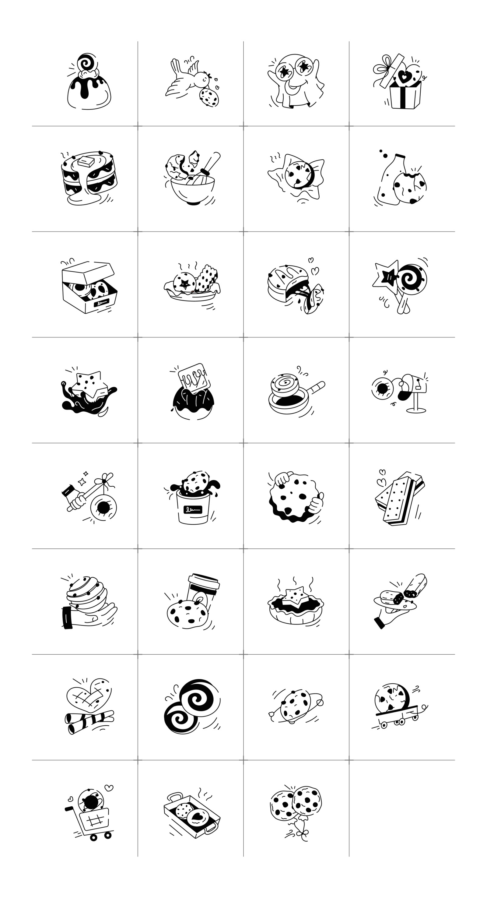 Biscuits Doodle Set Biscuits Doodle Set