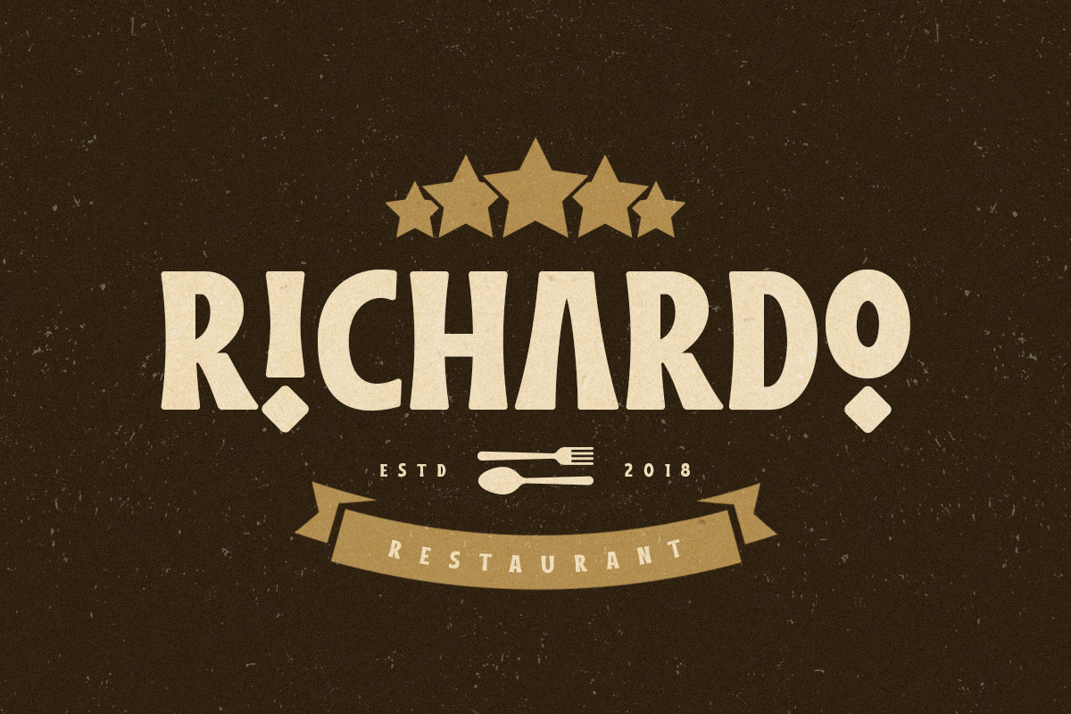 Majawa - Stylish Vintage Logo Font Majawa - Stylish Vintage Logo Font