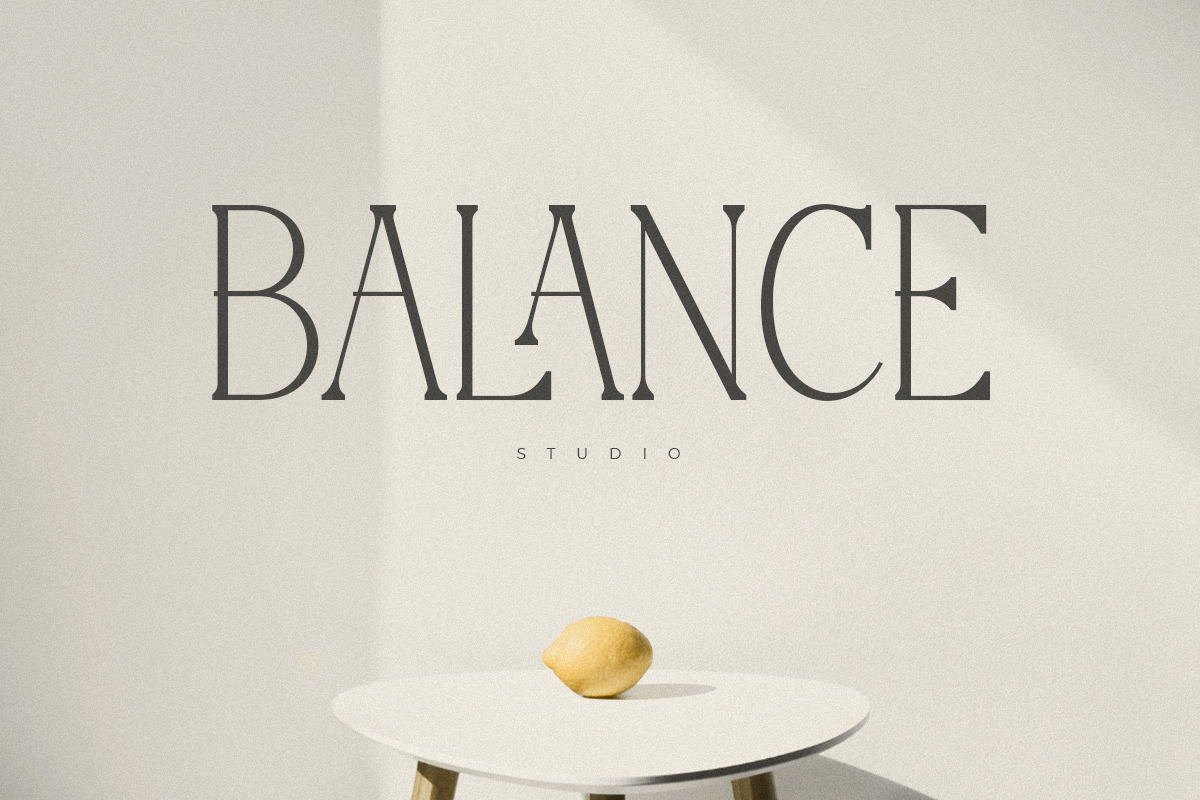 Legacy - Modern Luxury Ligature Font Legacy - Modern Luxury Ligature Font