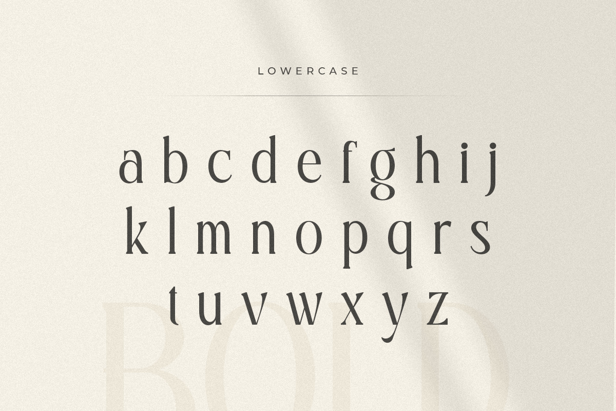 Legacy - Modern Luxury Ligature Font