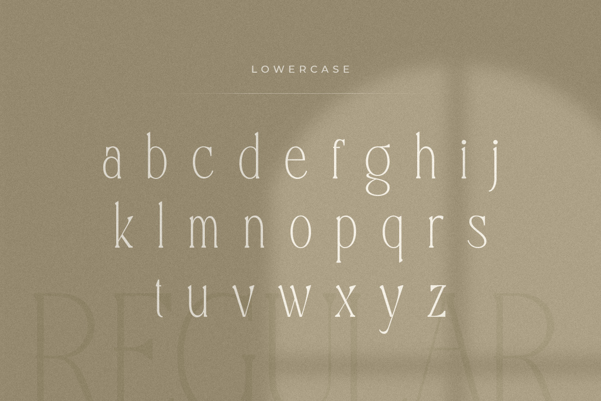 Legacy - Modern Luxury Ligature Font