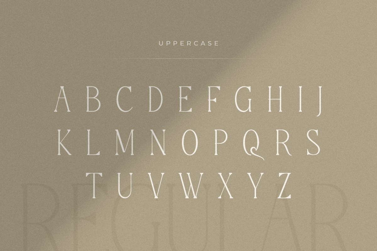 Legacy - Modern Luxury Ligature Font Legacy - Modern Luxury Ligature Font