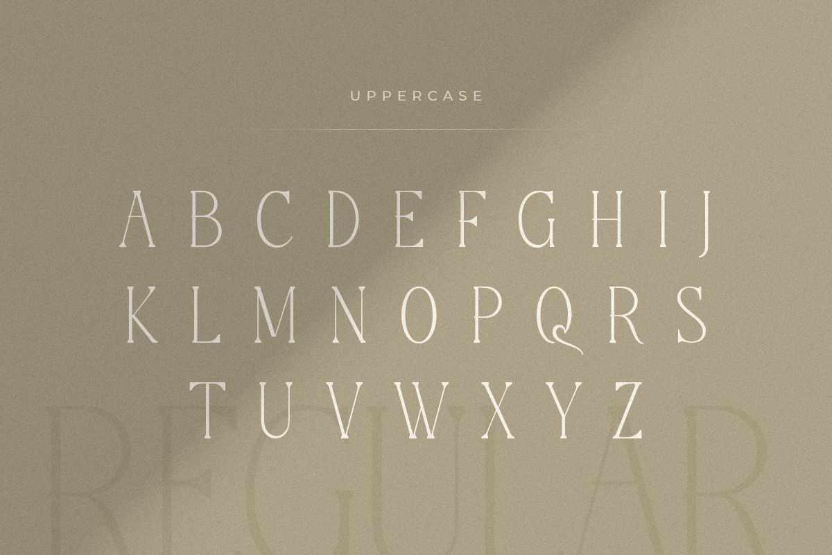 Legacy - Modern Luxury Ligature Font