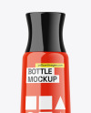 Glossy Bottle Mockup