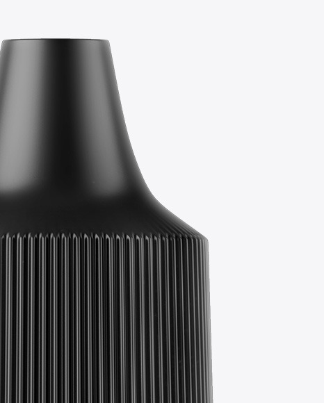 Matte Dropper Bottle Mockup