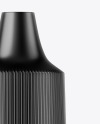 Matte Metallic Dropper Bottle Mockup