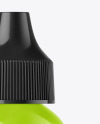 Glossy Dropper Bottle Mockup