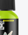 Glossy Dropper Bottle Mockup