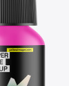 Matte Dropper Bottle Mockup