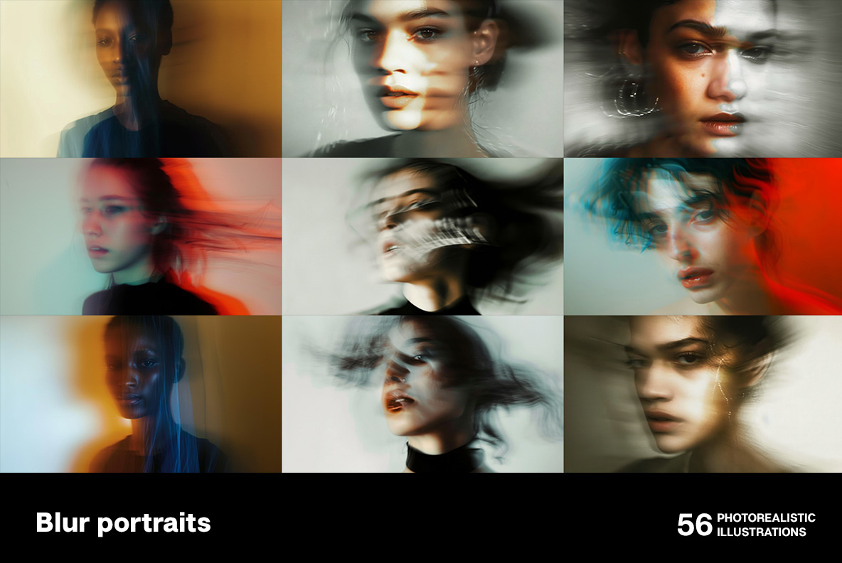 Blur portraits Blur portraits
